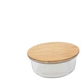  OKRUGLA STAKLENA LIMENKA 15 CM | Eponuda.ba