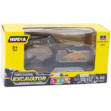  Metalni bager gosenicar za igro v razmerju 1:50 Huina - siva | Shoptok.si