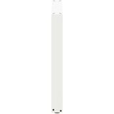 vidaXL noge stolića za kavu u-oblika 2 kom bijele 80x(72-73) cm čelik | shoptok.hr