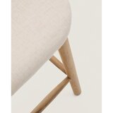 Kave Home Bež barska stolica (visine sjedala 66 cm) Helda – | shoptok.hr
