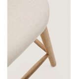 Kave Home Bež barski stol (višina sedeža 66 cm) Helda – | Shoptok.si
