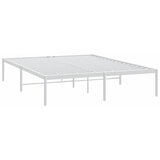  Metalni okvir za krevet bijeli 140 x 190 cm | Eponuda.ba