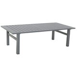 SUNFUN maja vrtni stolić (d x š x v: 122 x 60 x 36 cm, antracit) Cijene