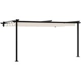 Gazebo Krema 400 x 300 x 200 cm Poliester | shoptok.hr