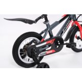 X-plorer kids bicycle DARK black-red 12" | Eponuda.com