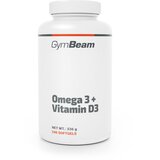 GymBeam Omega 3 + Vitamin D3 240 kaps. | Eponuda.com