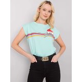 FANCY Blouse-FA-BZ-7139.73P-mint | ePonuda.com