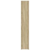  Visoka komoda boja hrasta 30x42,5x185 cm od konstruiranog drva | Eponuda.ba