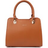 Shelvt Women's handbag brown trunk Cijene