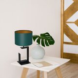  Stona lampa 1xE27/60W/230V 45 cm zelena/zlatna | Eponuda.com