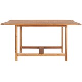  Vrtni stol 150 x 150 x 76 cm od masivne tikovine | Eponuda.com
