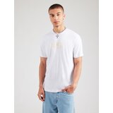 Ea7 Emporio Armani Majica zlata / bela | Shoptok.si