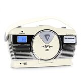 Auna RCD-70 Retro Vintage Prijenosni Radio FM CD/MP3 USB | shoptok.hr