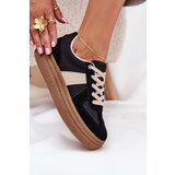 Boto Women's Platform Sneakers Black Dovina | Shoptok.si