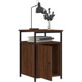  Noćni ormarići 2 kom boja smeđeg hrasta 40x42x60 cm drveni | shoptok.hr