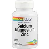 Solaray Kapsule kalcija, magnezija, cinka - 250 veg. kapsul Cene