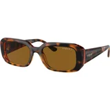 VOGUE Eyewear VO5565S W65683 Polarized ONE SIZE (53) Havana/Rjava