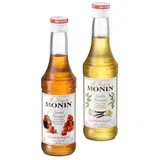 MONIN SYRUP KIT - VANILLA & CARAMEL
