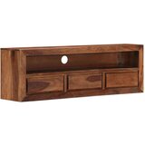 TV ormarić 120 x 30 x 40 cm od masivnog drva šišama | shoptok.hr