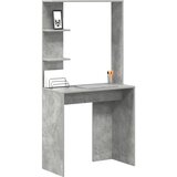  Stol Betonski sivi 78,5 x 37 x 154,5 cm Konstruirano drvo | shoptok.hr