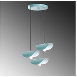 Opviq Luster Eger-Mr-964, 75-106cm, O50 cm, 3xE27, Tirkizna | Eponuda.ba