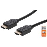 Manhattan Kabl 355346 HDMI M/M 4K/60Hz/100Mbps/1.8m | ePonuda.com