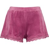 Orsay Pink women's suede pajama shorts - Women's | Shoptok.si
