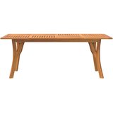  Vrtni stol 200 x 90 x 75 cm od masivnog bagremovog drva | shoptok.hr