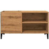 vidaXL Omarica za gramofonske plošče artisan hrast 84,5x38x48 cm | Shoptok.si