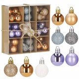  Set Kuglica za Božićno Drvce Springos® 3 cm 54 kom. | shoptok.hr