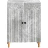  za kupaonicu ALKMAAR Betonska siva 59,5 x 31 x 80 cm | shoptok.hr
