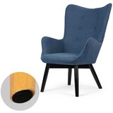 Sofotel Norse fotelja s naslonom i podnožjem, plava | shoptok.hr