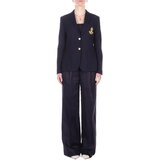 Polo Ralph Lauren Elegantne hlače 200P13458 Modra Cene