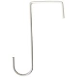 INF Majhni 15 cm kavelji za ograjo za cvetlične lončke, ograje in viseče košare - 5 kosov White, (5000072351) | Shoptok.si