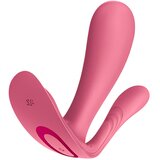 Satisfyer Top Secret+ - nosivi vibrator za G-točku i analnu stimulaciju (ružičasti) Cijene