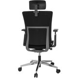 MID.YOU Pisarniški Stol Captivo Pro, Črna | Shoptok.si