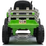 Bbo traktor na akumulator za decu 12V Green | ePonuda.com