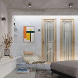  Stropna svetilka QUAD 1 antracit, (21348062) | Shoptok.si