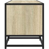 TV ormarić Sonoma hrast 160x35x41 cm Konstruirano drvo i metal | Eponuda.com