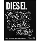 Diesel Only The Brave Tattoo Toaletna voda za moške 35 ml | Shoptok.si