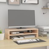 Stalak za monitor (52 - 101) x 22 x 14 cm od masivne borovine | Eponuda.com