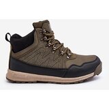 Big Star Women's High Trekking Shoes KK274609 Camel | ePonuda.com