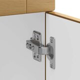 vidaXL Donji kuhinjski ormarić Porto boja hrasta konstruirano drvo | shoptok.hr