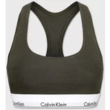 Calvin Klein Modrček Modern Cotton Bralette