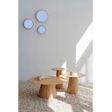 Gazzda Okrugao pomoćni stol od punog hrasta ø 55 cm Mushroom – | shoptok.hr