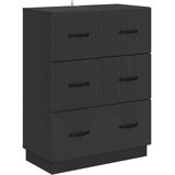  Ormar s ladicama Crna 66 x 34,5 x 87 cm Konstruirano drvo | shoptok.hr