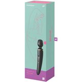 Satisfyer vibrator Wand-er Woman, crno/zlatni | shoptok.hr