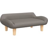  Krevet za pse smeđesivi 70x40x24 cm od tkanine | shoptok.hr