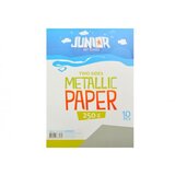Jolly papir metalik, srebrna, A4, 250g, 10K ( 136112 ) | ePonuda.com