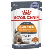 Royal Canin sos za mačke za zdravu kožu i dlaku u želeu, 85g